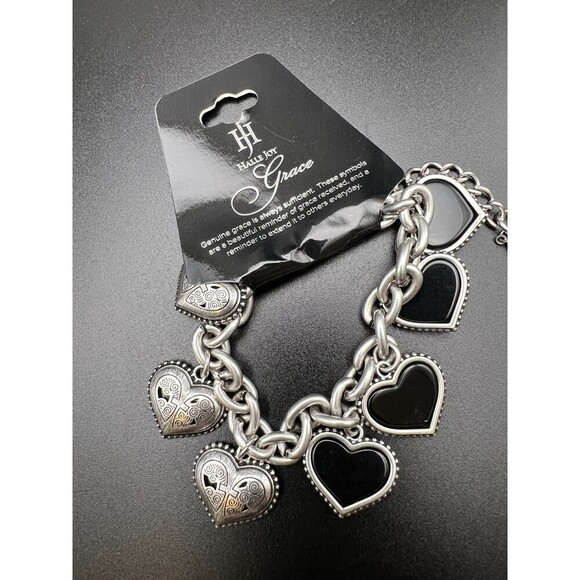 Halle Joy Grace Charm Bracelet - Picture 1 of 4